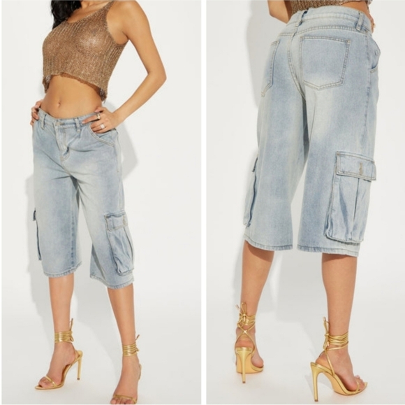 Pants - Cargo Jorts